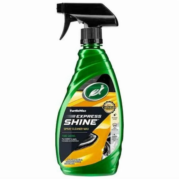 Turtle Wax Express Shine Carnauba Spray Cleaner Wax - 16 Oz. Trigger Spray