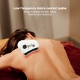thumbnail image 4 of Masajeador raspador eléctrico compresa caliente 16 engranajes vibración microcorriente Gua Sha dispositivo blanco, 4 of 8