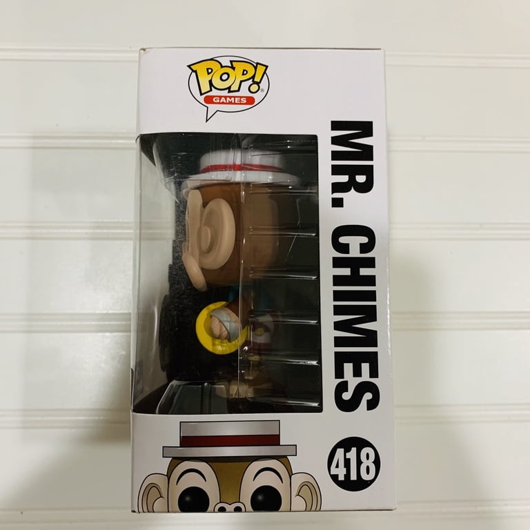 Cuphead Funko POP! Games Mr. Chimes Vinyl Figure - Walmart.com