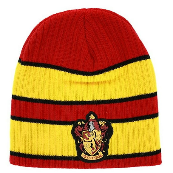 Beanie Cap - Harry Potter - Gryffindor Crest Hat Anime Licensed kc147694hpt