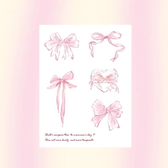 SharkTRUE Waterproof & Durable Tattoo Stickers: Long-Lasting Designs For Body Art