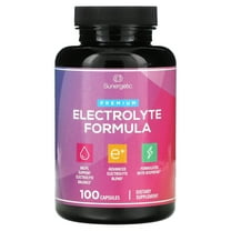 Premium Electrolyte Formula, 100 Capsules, Sunergetic