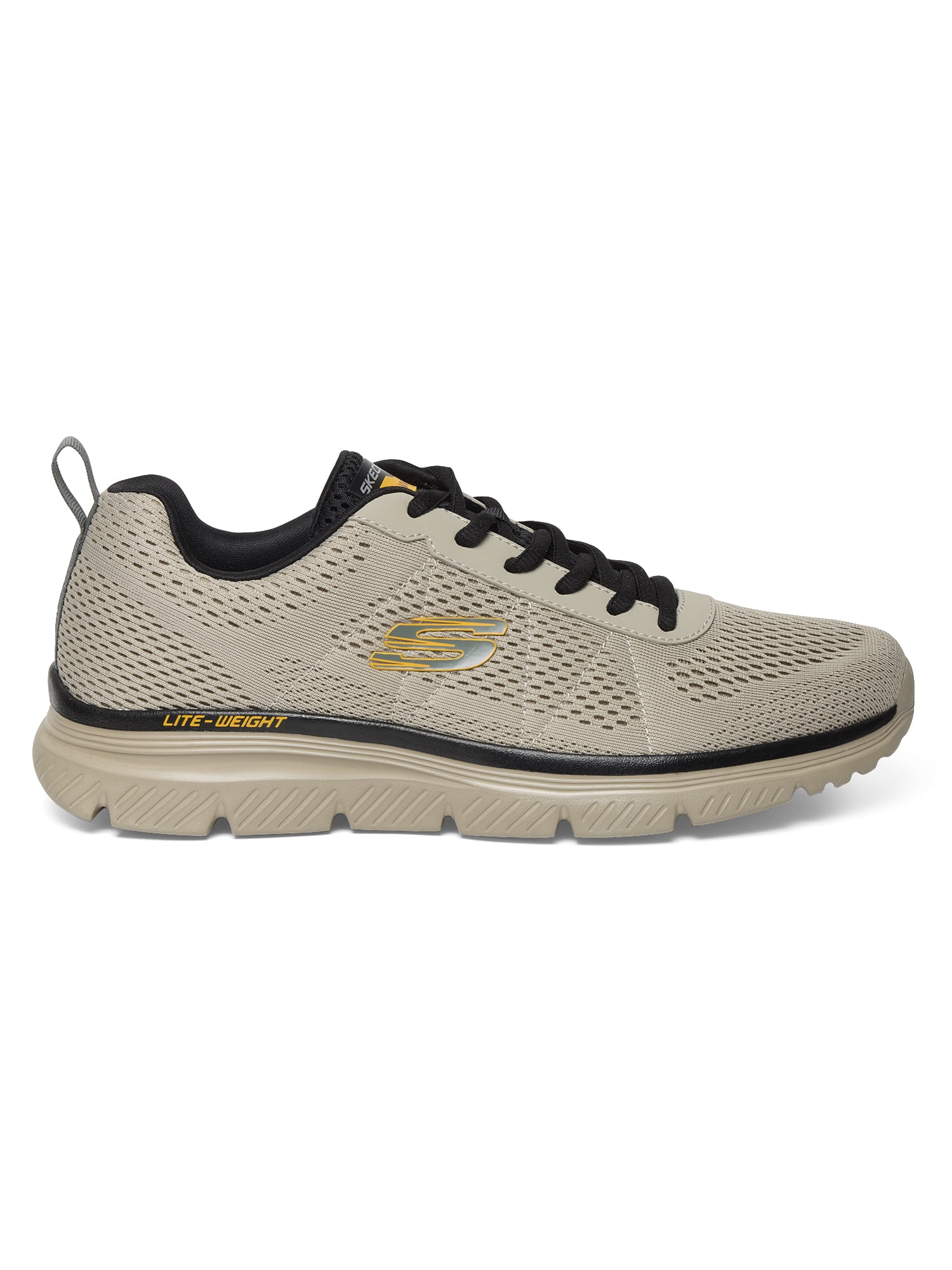 Skechers Men's Burns 2.0 Lace-Up Athletic Shoe