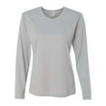 thumbnail image 4 of C2 Sport Women's Performance Long Sleeve T-Shirt in Graphite 2XL | 5604, 4 of 5