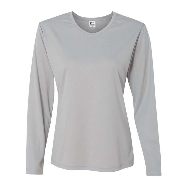 T shirt long femme sport hot sale