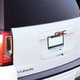 thumbnail image 3 of Coastal Carolina NCAA Chanticleers Metal License Plate Frame - Standard 12 x 6 in - Black, 3 of 7