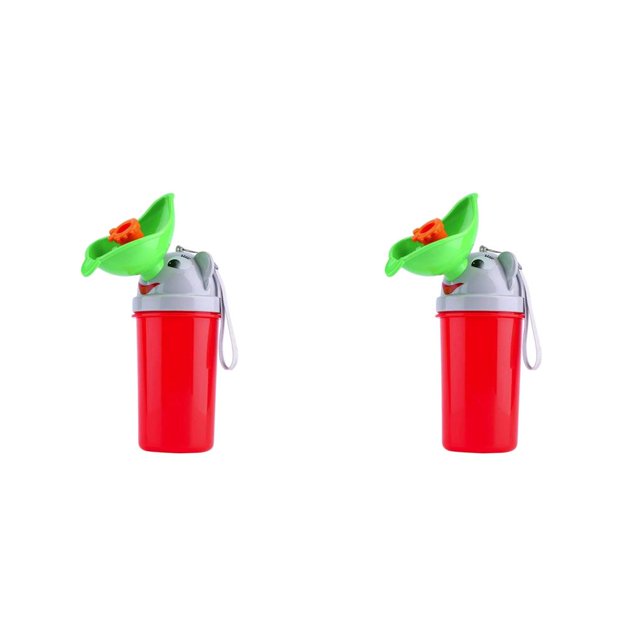 Seitruly Botella de orinal para orinal de viaje para niños pequeños para viajes en coche para niños Type1