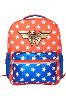 walmart wonder woman backpack