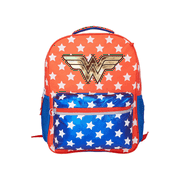 Wonder Woman Orange Backpack With Cuffs