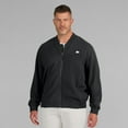 thumbnail image 4 of Men's J. Palmer Black Kansas City Chiefs Lightweight Cover-4 Tri-Blend Full-Zip Jacket, 4 of 5