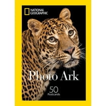The Photo Ark Photo Ark: 50 Postcards, (Hardcover)
