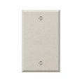 thumbnail image 1 of C982BAL 1 Blank Pro-Light Almond Wrinkle Stamped Steel Wall Plate, 1 of 1