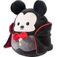 thumbnail image 3 of Squishmallows 8" Vampire Mickey Mouse - Official Kellytoy Disney Halloween Plush - Cute Stuffed Animal - Great Gift for Kids, 3 of 4