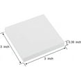 thumbnail image 3 of White Sticky Notes 6 Pads 3 X 3 Inch 100 Sheets/Pad Self-Stick Notes Pads 600 Sheets Total, 3 of 5