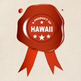 thumbnail image 2 of CafePress - A Product Of Hawaii - Unisex Canvas Tote Bag, Beige, 1-Piece, 2 of 7