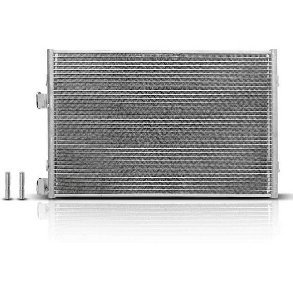 A/C Condenser 1 - Compatible with 2001 - 2010 Chrysler PT Cruiser 2.4L 4-Cylinder 2002 2003 2004 2005 2006 2007 2008 2009