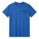 thumbnail image 5 of Camisas de Manga Larga para las Mujeres de Ajuste Suelto Delantero Pequeño Estampado Cuello Redondo Blusa Casual, 5 of 6