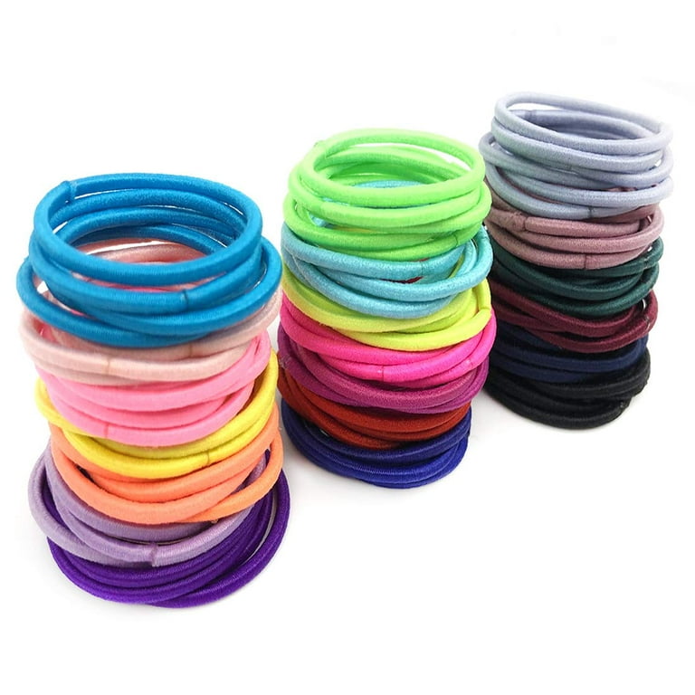 100 Pcs/lot Colorful Rubber Bands 38mm Stationery Holder Strong