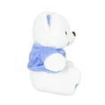 thumbnail image 5 of Oso De Peluche Con Playera Azul It S A Boy Con Cigüeña, 5 of 5