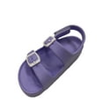 thumbnail image 2 of Wonder Nation Toddler Girls 2 Strap Beach Sandal, 2 of 5