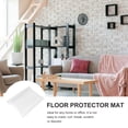 thumbnail image 4 of Transparent Carpet Pvc Chair Cushions Ground Mat Rolling Chair Mat Computer Desk Mat Thick Floor Mat, 4 of 6