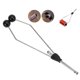 thumbnail image 4 of Herramienta De Atado De Pesca De Bobina, Kit De Atado De Moscas Compacto Resistente Al Desgaste Para Señuelos De Cebo Artificial ANGGREK Otros, 4 of 8