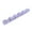 Purple, variant on UDIYO Manicure Pen Holder Reusable Smooth Surface Lightweight 5 Grids Nail Art Painting Brush Pen Holder for Women