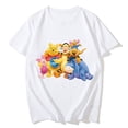 thumbnail image 1 of Camiseta de Disney "las muchas aventuras de Winnie The Pooh" para mujer, Tops Y2k, Camisetas estampadas, Harajuku de dibujos animados, Camiseta extragrande para mujer, 1 of 4