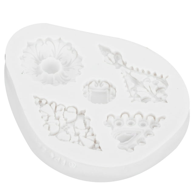 Fondant , Baking Prepared Foods No Permeate For Cake Decorating For Pudding 50-611-B Gray