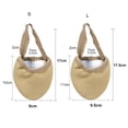 thumbnail image 6 of Half-Toe Non-Slip Grip Socks, Breathable Yoga Dance Socks with Anti-Skid Dots, 1Pair, 6 of 6