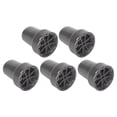 thumbnail image 3 of Cane Tips, Nonslip Base Long Lasting Preservative Crutch Tips Thick Design  For Walking Stick For Cane For Folding Cane Grey, 3 of 8