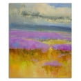 thumbnail image 3 of 11" x 14" Field of Lavenders 1 by Vahe Yeremyan - Print on Canvas Fabric Blue, 3 of 3