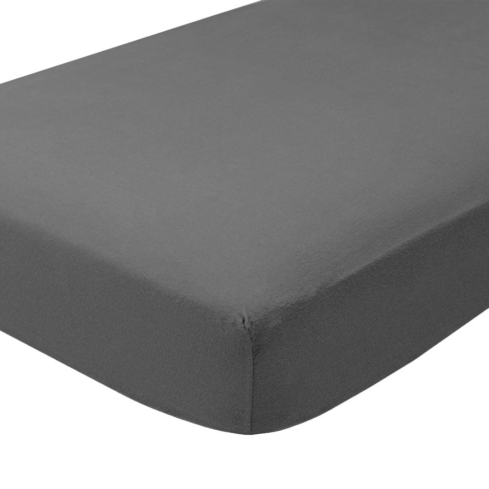 Bare Home 100% Cotton Flannel Fitted Bottom Sheet, Deep ...