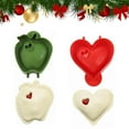 thumbnail image 3 of NOVELAR Individual Pie Molds, Apple and Heart Shapes for Even Cooking, Quick and Effortless Hand Pies for Snacks and Desserts, 3 of 7