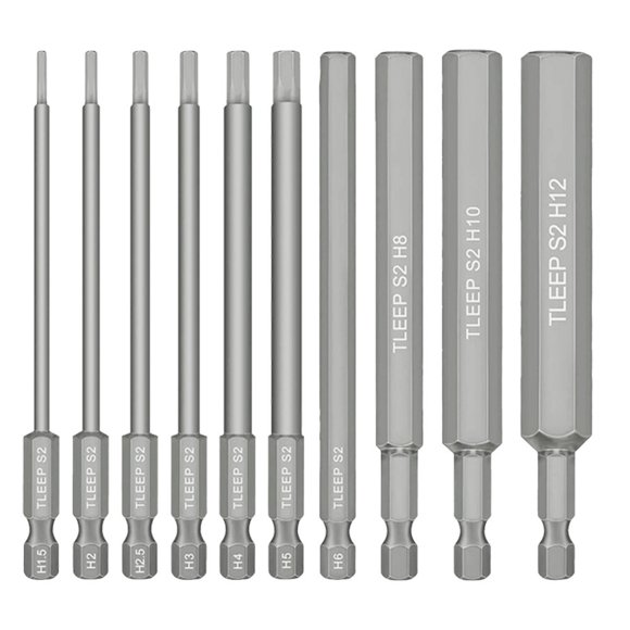 Hex Head Allen Wrench Drill Bit Set