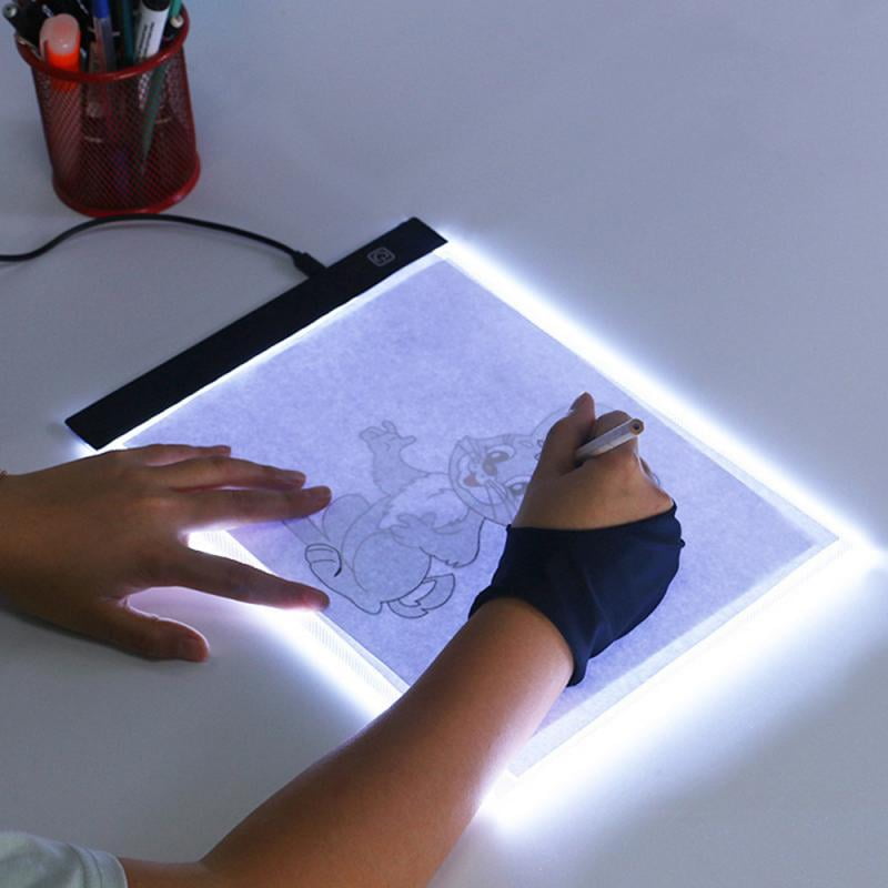 0B9A A4 LED Tracing Board Copy Pads Drawing Tablet Art Artcraft Stencil Copy Acr 