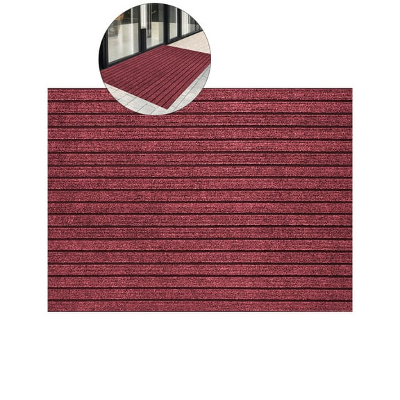 Dvruxg Door Mat Indoor for Inside Entry Way Floor Mats Fit Under Door Bath Mat Under Door Front Door Mat Outdoor Rug Non Slip Washable