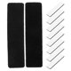 thumbnail image 1 of 100 Uds. Tiras adhesivas reemplazables cintas adhesivas de gancho y bucle cintas para alfombras multifunción cintas de nailon para sillas cinta adhesiva para el hogar, 1 of 5