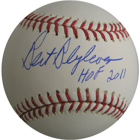 Sport Image Authentic Autographed Major League Baseball, Bert Blyleven Hof 11