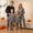Style2:Gray, variant on AceBaby Halloween Family Pajamas Set,Pumpkin Print  Holidays Sleepwear Loungewear Pjs