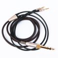 thumbnail image 5 of Nuevo Neomusicia Cable De Repuesto Compatible Con Hifiman He4Xx He-400I (La Última Versión Con Conector De 3,5 Mm) Auriculares De 3,5 Mm/6,35 Mm A Cable Macho Dual De 3,5 Mm De 1,2 M/4 Pies, 5 of 5