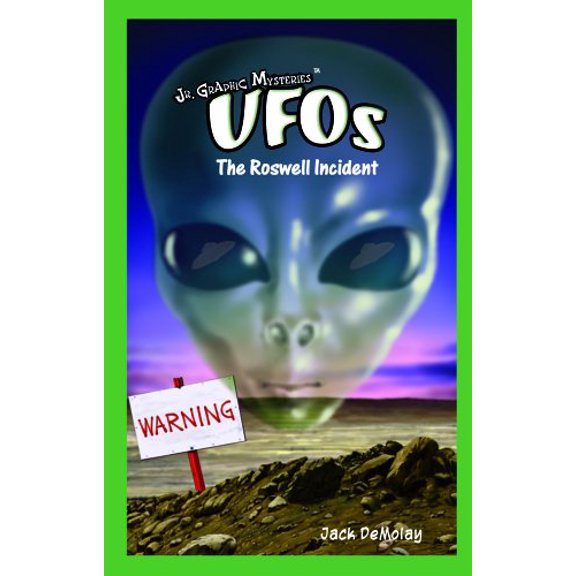 Pre-Owned UFOs: The Roswell Incident (Jr. Graphic Mysteries), 9781404234031, 1404234039, Paperback,