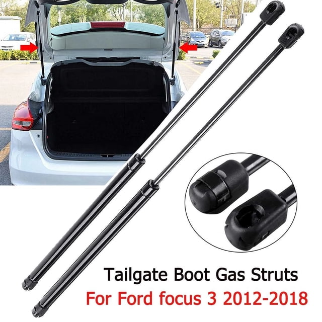 2Pcs Car Rear Tailgate Hatch Lift Boot Gas Support Struts Bar Gas Shock Spring Replacement for Focus MK3 2012-2018
