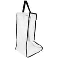 thumbnail image 6 of GAXIRE 1Piece PVC Boot Shaped Shoe Storage Bag for High Boots with Dust Protection and Zipper, 6 of 8