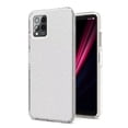 thumbnail image 2 of For Boost Mobile Celero 5G (2023) Glitter Sparkle Bling Shiny Thin Slim Hybrid Shockproof Rubber Silicone TPU Protective Phone Case Cover by Xpression - Clear, 2 of 8