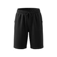 thumbnail image 7 of Atogsazn Kids Boys Summer Short Jeans Chlidrens Casual Wide Leg Drawstring Denim Shorts with Pocket Pants Black 9-10 Years Fashion, 7 of 7