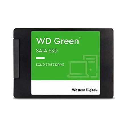 UPC: 0718037894287 | Western Digital Green 2.5  240GB SATA III Internal Solid State Drive (SSD) WDS240G3G0A