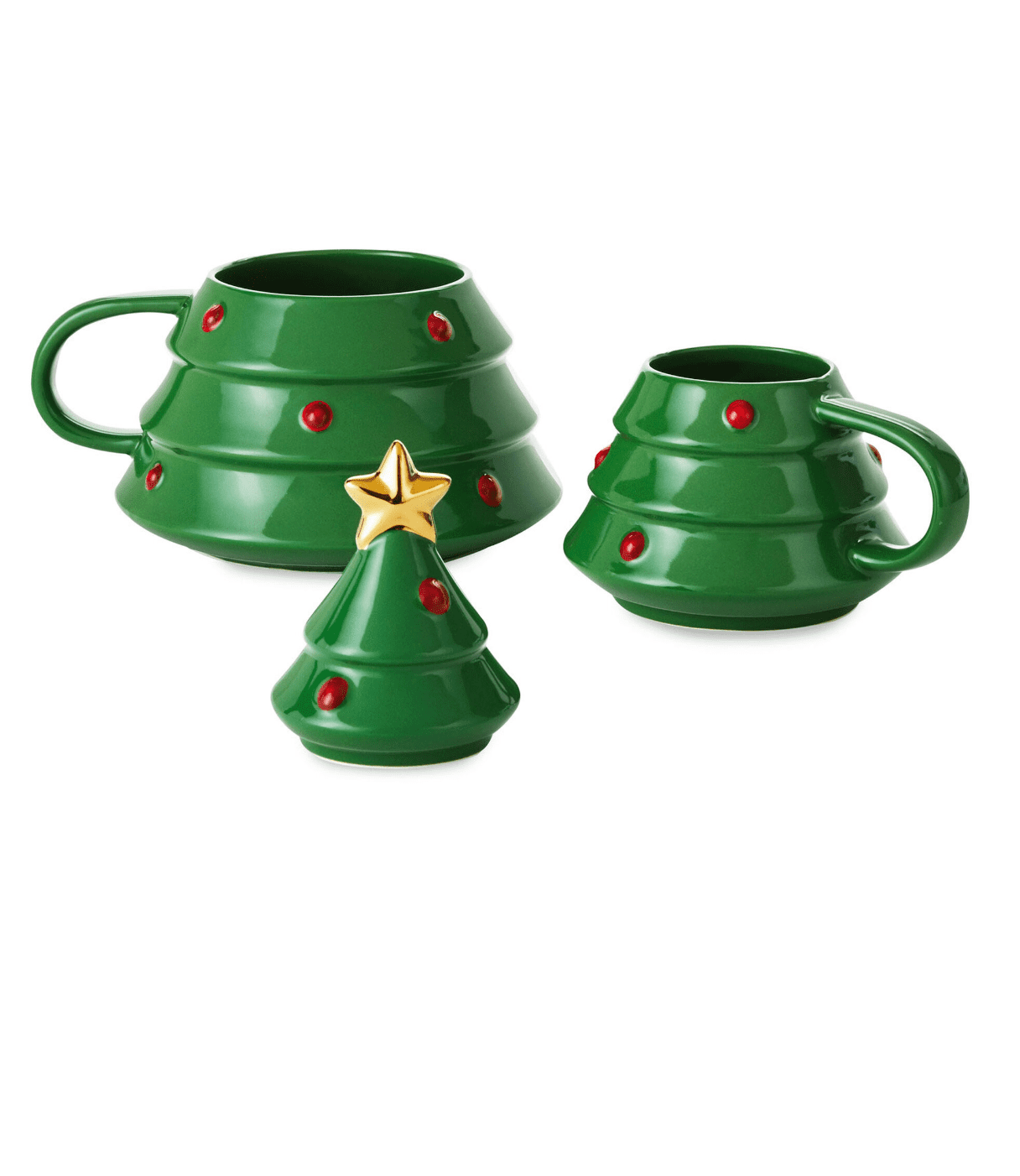 Stacking Christmas Tree Measuring Cups by TAG