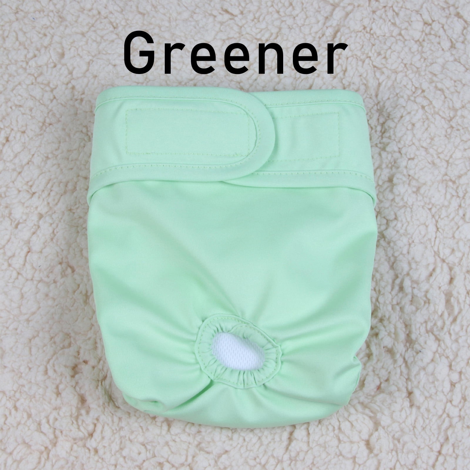 BESTSKY Dog Diapers,Soft & Breathable Waterproof Dog Diapers Female,Female Dog Diapers with Adjustable Fit,4-Pack