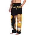 thumbnail image 6 of Rateoe Pumpkin Pie Gnome Pattern Men’s Ultra-Soft Comfy Pajama Lounge Pants Sleepwear,Comfortable Lounge Wear,lightweight Pajamas, Casual Home Wear-Large, 6 of 6